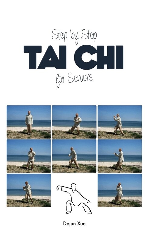 Front cover_Tai Chi for Seniors, Step by Step