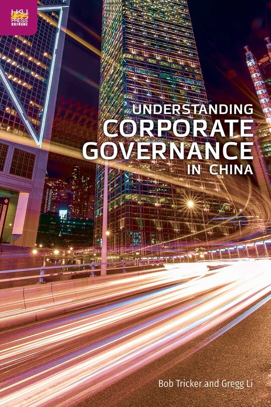 Front cover_Understanding Corporate Governance In China