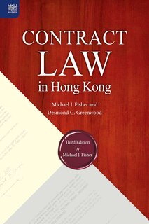 Front cover_Contract Law In Hong Kong, Third Edition