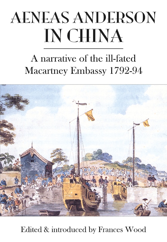 Front cover_Aeneas Anderson in China