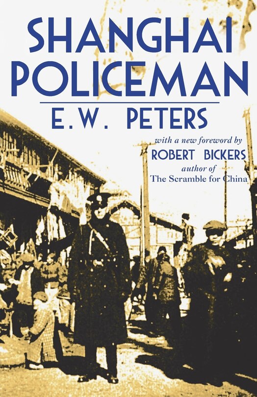 Front cover_Shanghai Policeman