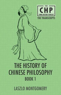 Front cover_The History of Chinese Philosophy Book 1