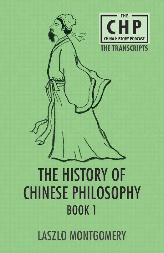 Front cover_The History of Chinese Philosophy Book 1