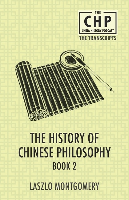 Front cover_The History of Chinese Philosophy Book 2