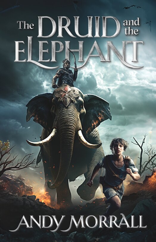 Front cover_The Druid and the Elephant