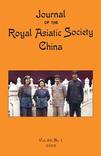 Front cover_Journal of the Royal Asiatic Society China 2023