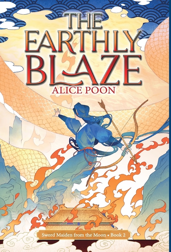 Front cover_The Earthly Blaze