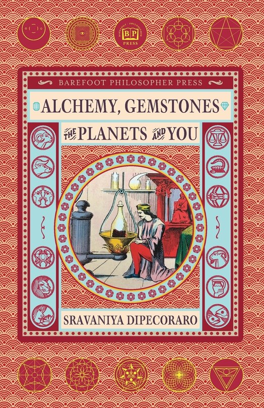 Front cover_Alchemy, Gemstones, the Planets and You