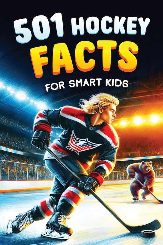 Front cover_501 Hockey Facts for Smart Kids