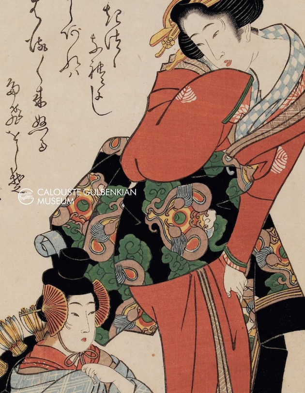 Front cover_Floating world: 'ukiyo-e' Japanese Prints