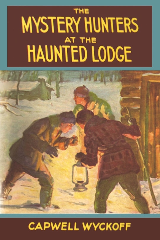 Couverture_The Mystery Hunters at the Haunted Lodge