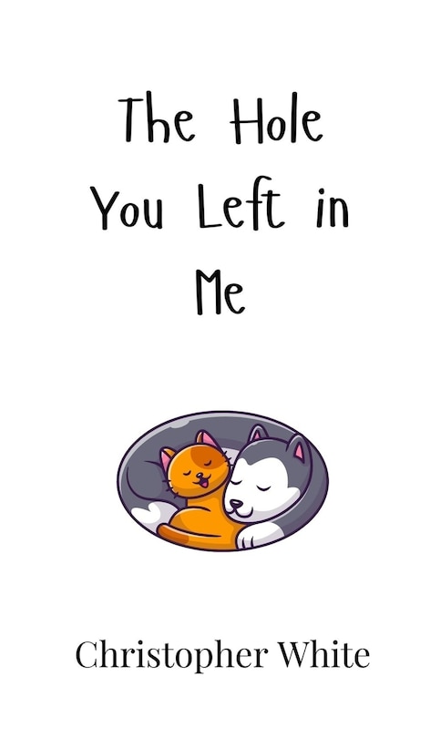 Front cover_The Hole You Left in Me