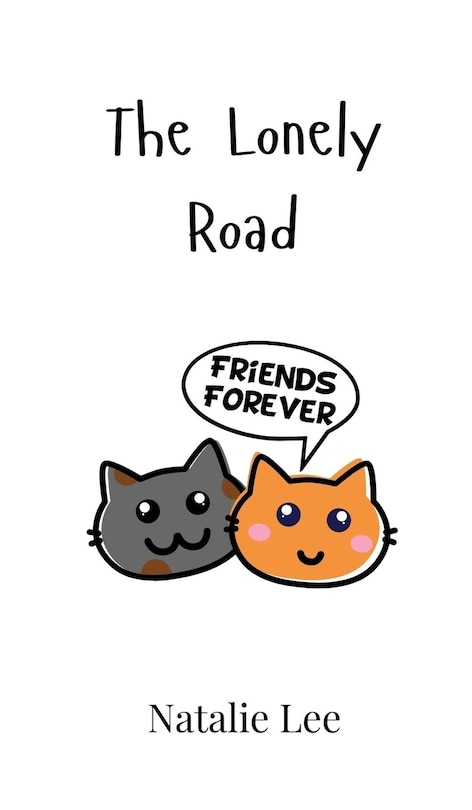 Front cover_The Lonely Road