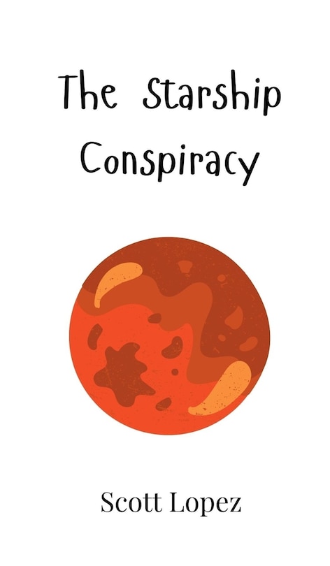 Front cover_The Starship Conspiracy