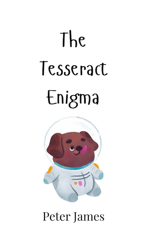 Front cover_The Tesseract Enigma