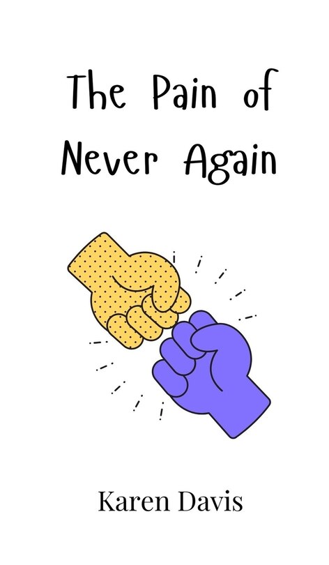 Front cover_The Pain of Never Again