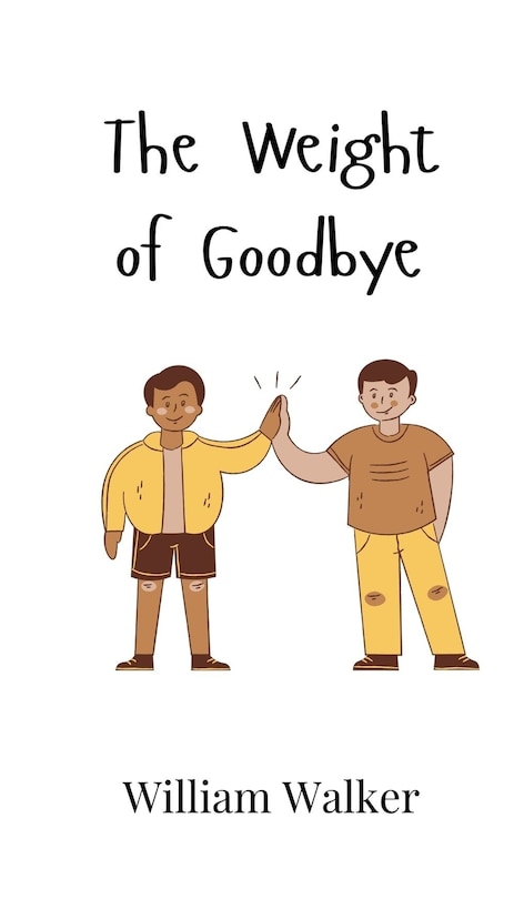 Couverture_The Weight of Goodbye