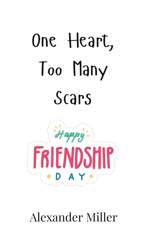 Front cover_One Heart, Too Many Scars