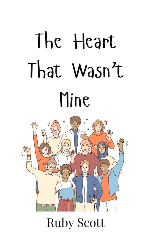 Front cover_The Heart That Wasn't Mine
