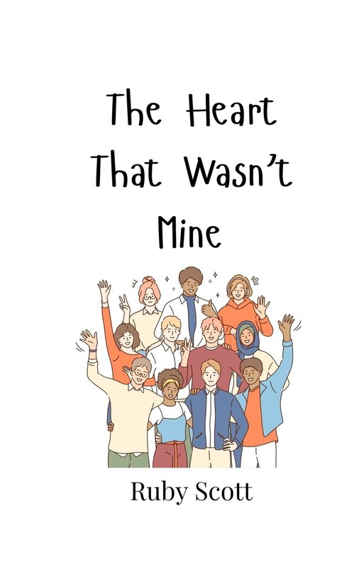 Front cover_The Heart That Wasn't Mine
