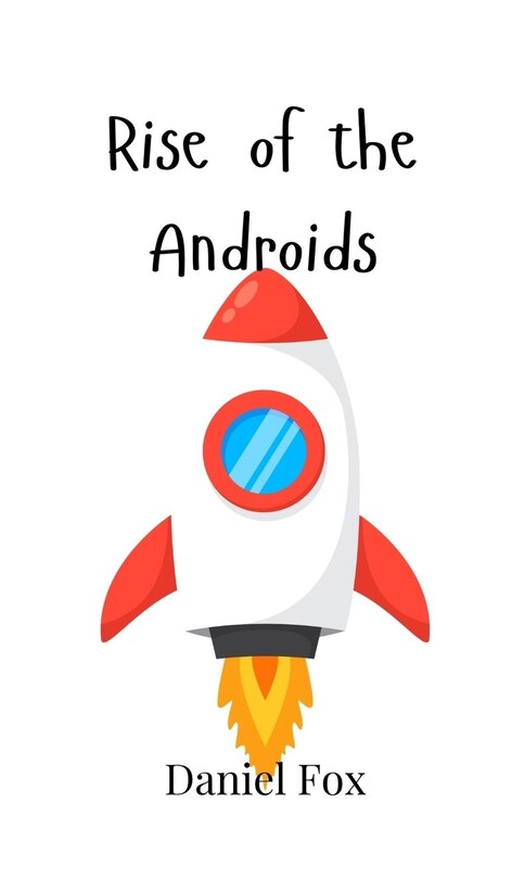 Front cover_Rise of the Androids