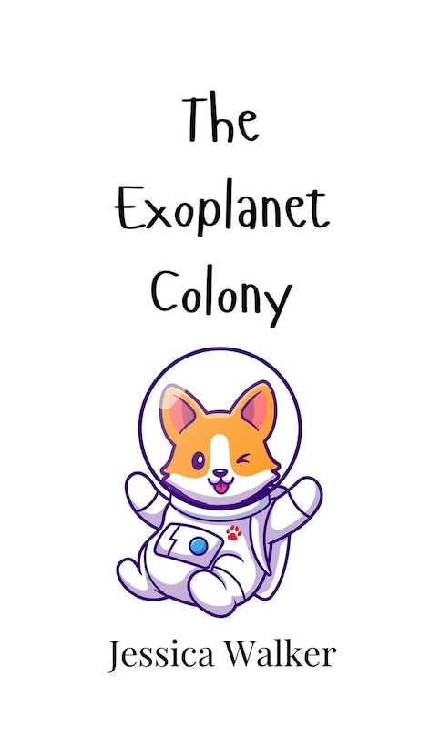 Front cover_The Exoplanet Colony
