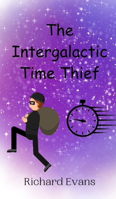 Front cover_The Intergalactic Time Thief