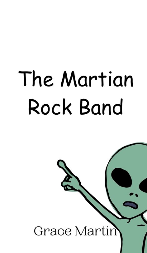 Front cover_The Martian Rock Band