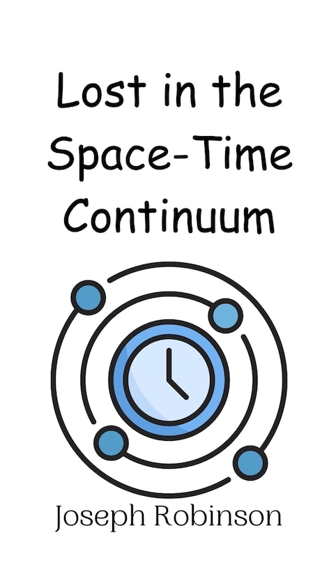 Front cover_Lost in the Space-Time Continuum