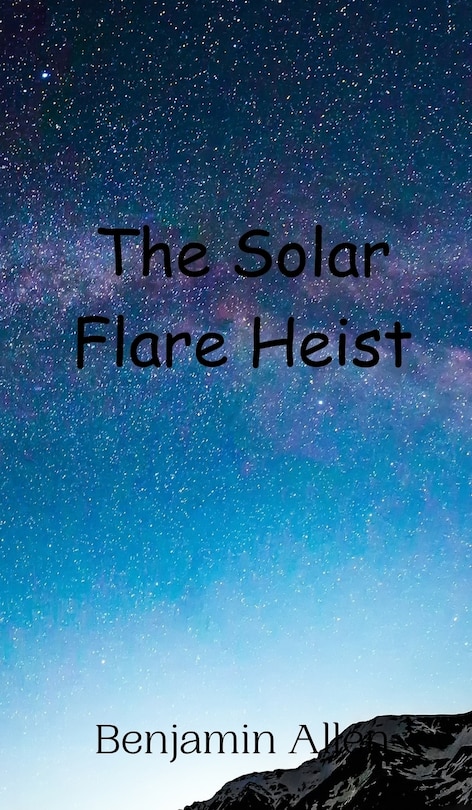 Couverture_The Solar Flare Heist