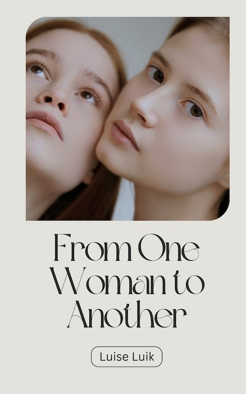 Couverture_From One Woman to Another
