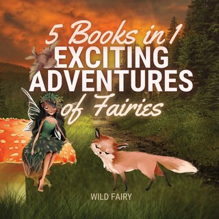 Couverture_Exciting Adventures Of Fairies