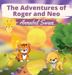 Front cover_The Adventures Of Roger And Neo