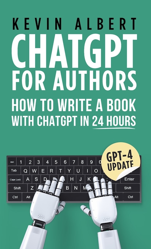 Front cover_ChatGPT for Authors