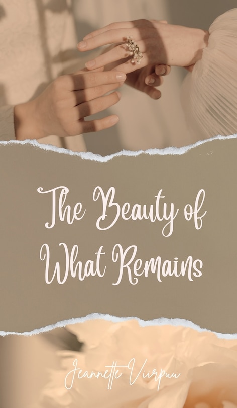 Couverture_The Beauty of What Remains