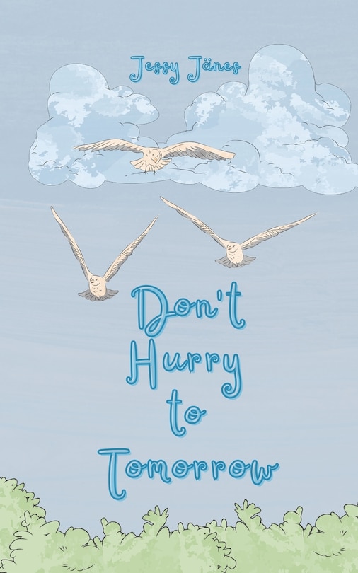 Couverture_Don't Hurry to Tomorrow