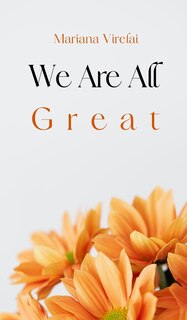 Front cover_We Are All Great