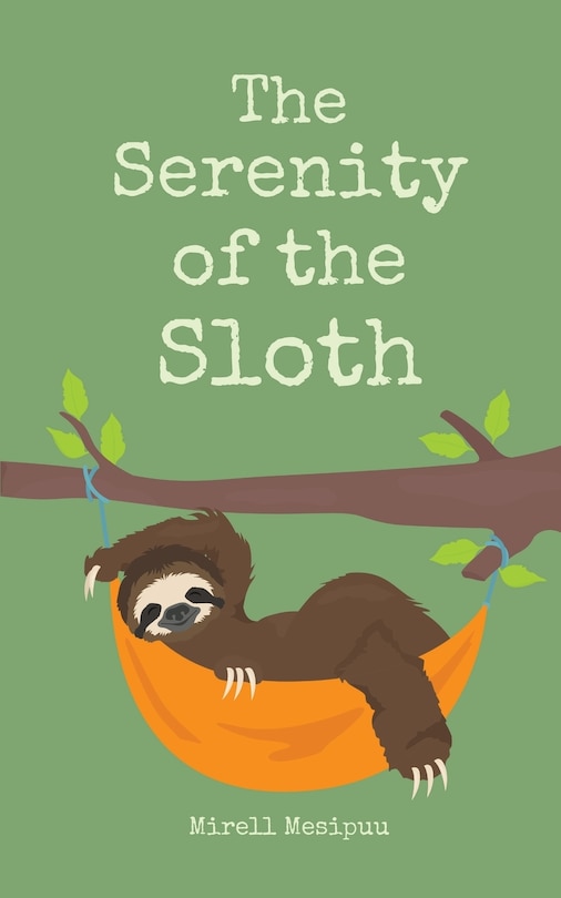 Couverture_The Serenity of the Sloth