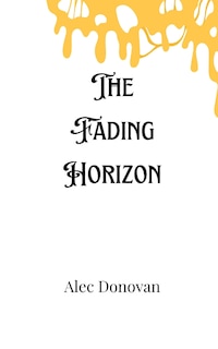 Front cover_The Fading Horizon