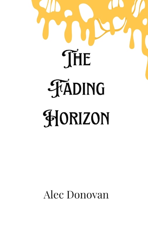 Front cover_The Fading Horizon