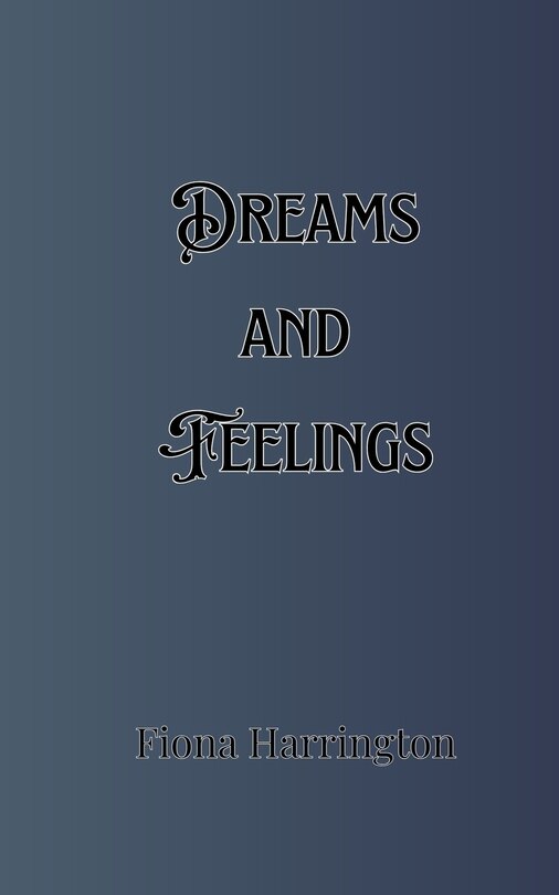 Couverture_Dreams and Feelings