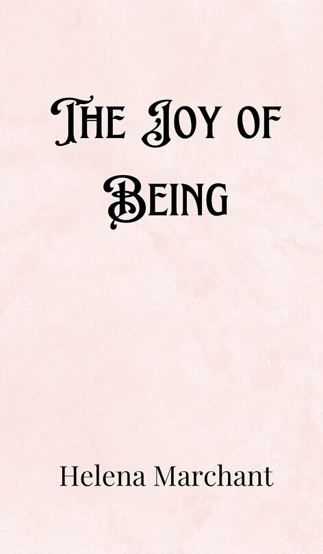 Front cover_The Joy of Being