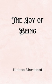 Front cover_The Joy of Being