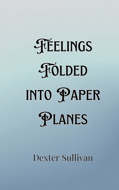 Front cover_Feelings Folded into Paper Planes