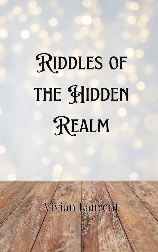 Front cover_Riddles of the Hidden Realm