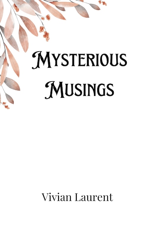 Front cover_Mysterious Musings