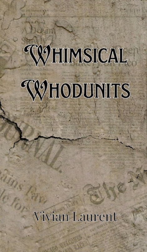 Front cover_Whimsical Whodunits