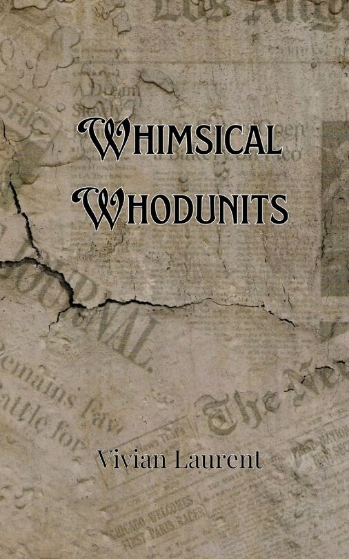 Front cover_Whimsical Whodunits