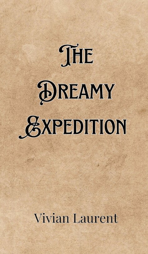Couverture_The Dreamy Expedition