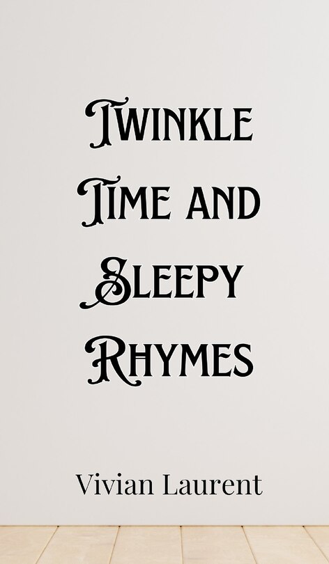 Front cover_Twinkle Time and Sleepy Rhymes